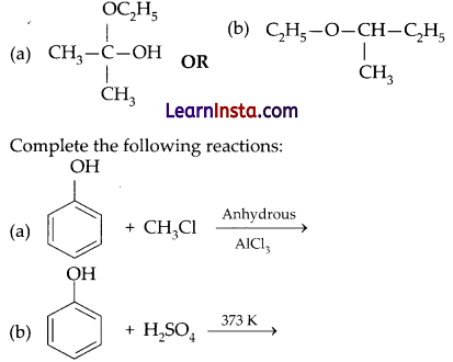 CBSE Sample Papers for Class 12 Chemistry Set 3 with Solutions 5