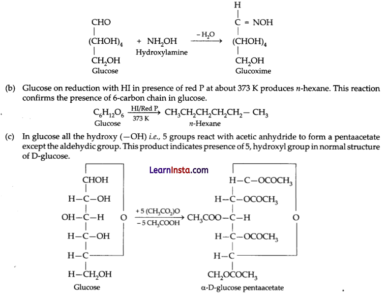 CBSE Sample Papers for Class 12 Chemistry Set 4 with Solutions 19