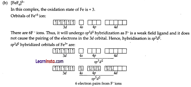 CBSE Sample Papers for Class 12 Chemistry Set 4 with Solutions 22