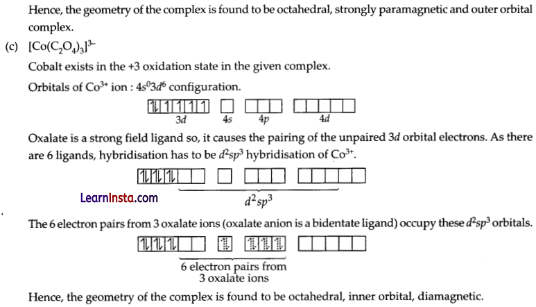CBSE Sample Papers for Class 12 Chemistry Set 4 with Solutions 23