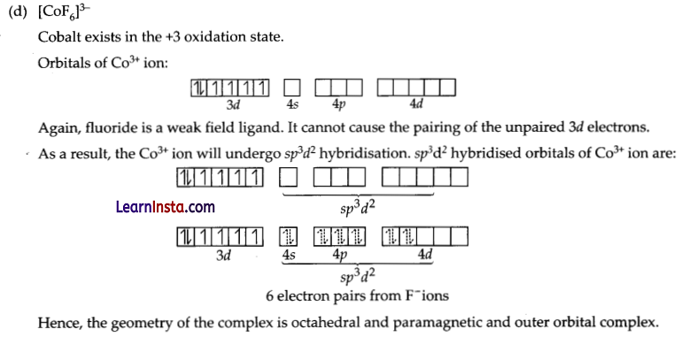 CBSE Sample Papers for Class 12 Chemistry Set 4 with Solutions 24