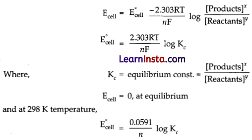 CBSE Sample Papers for Class 12 Chemistry Set 6 with Solutions 12