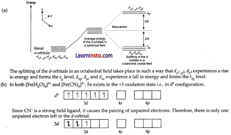 CBSE Sample Papers for Class 12 Chemistry Set 7 with Solutions 18
