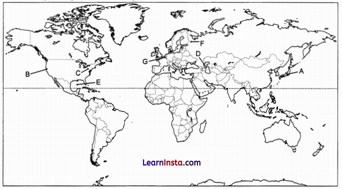 CBSE Sample Papers for Class 12 Geography Set 7 with Solutions 1