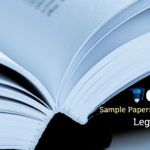 CBSE Sample Papers for Class 12 Legal Studies