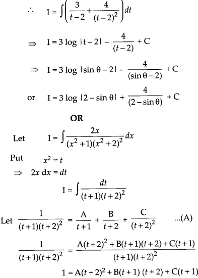 CBSE Sample Papers for Class 12 Maths Set 5 with Solutions - 7