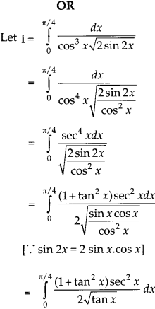 CBSE Sample Papers for Class 12 Maths Set 6 with Solutions - 18