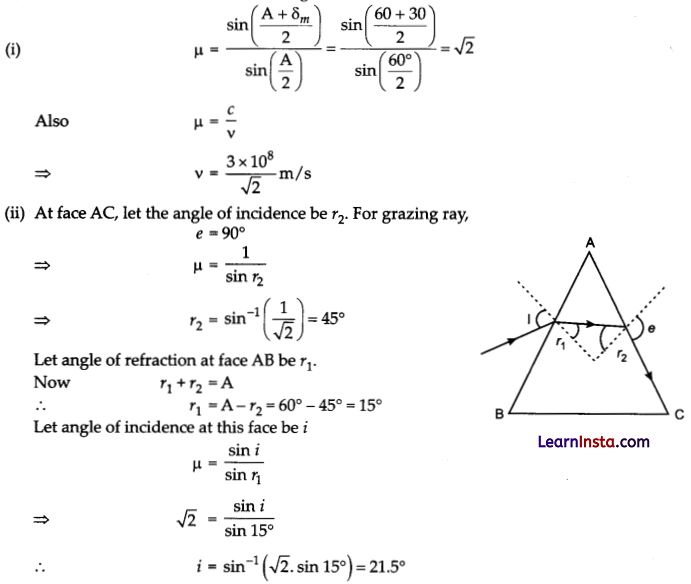 CBSE Sample Papers for Class 12 Physics Set 5 with Solutions 38