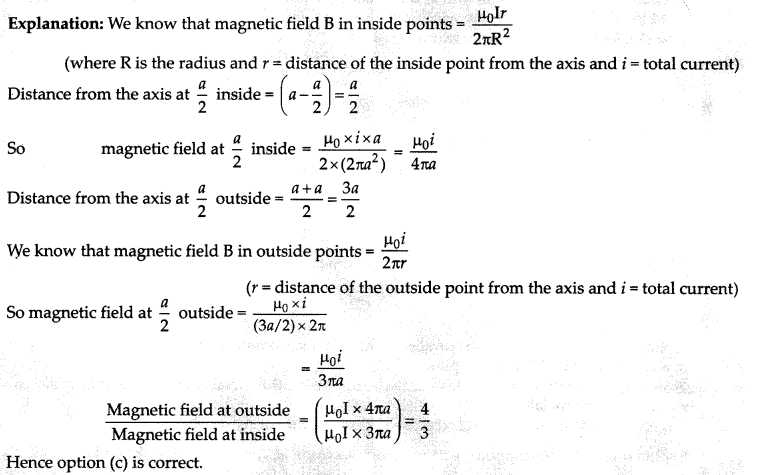 CBSE Sample Papers for Class 12 Physics Set 5 with Solutions 9