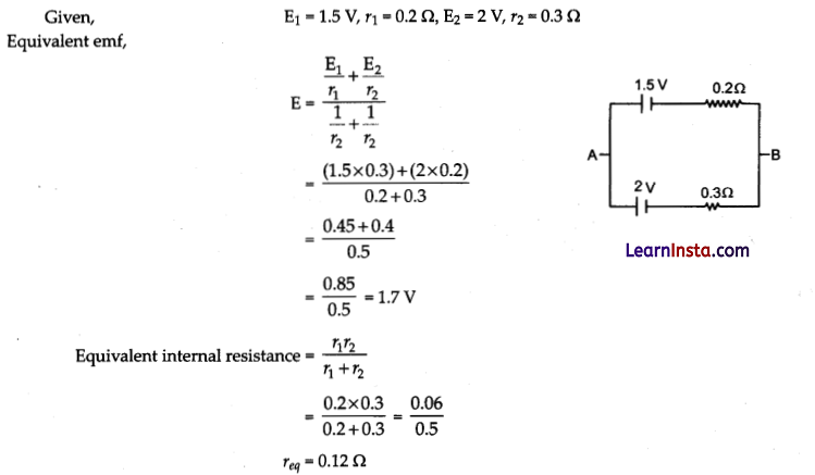 CBSE Sample Papers for Class 12 Physics Set 6 with Solutions 13