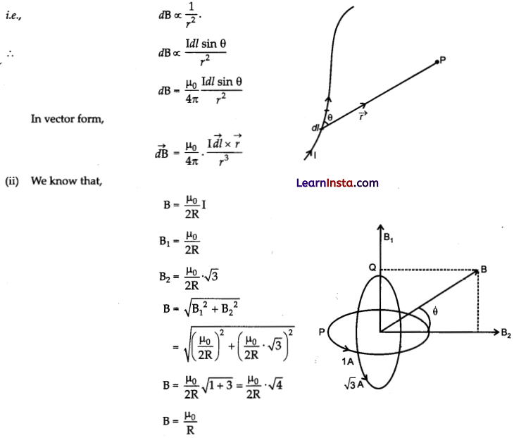 CBSE Sample Papers for Class 12 Physics Set 6 with Solutions 26