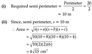 CBSE Sample Papers for Class 9 Maths Set 2 with Solutions Q38.1