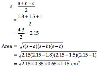 CBSE Sample Papers for Class 9 Maths Set 3 with Solutions Q7.1