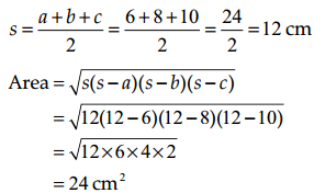 CBSE Sample Papers for Class 9 Maths Set 5 with Solutions Q7