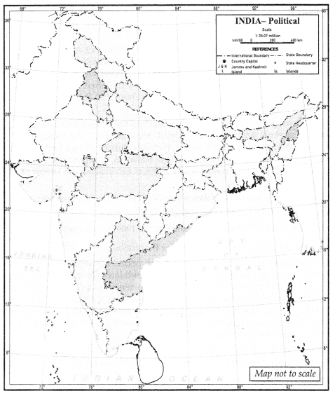 CBSE Sample Papers for Class 9 Social Science Set 1 with Solutions 4