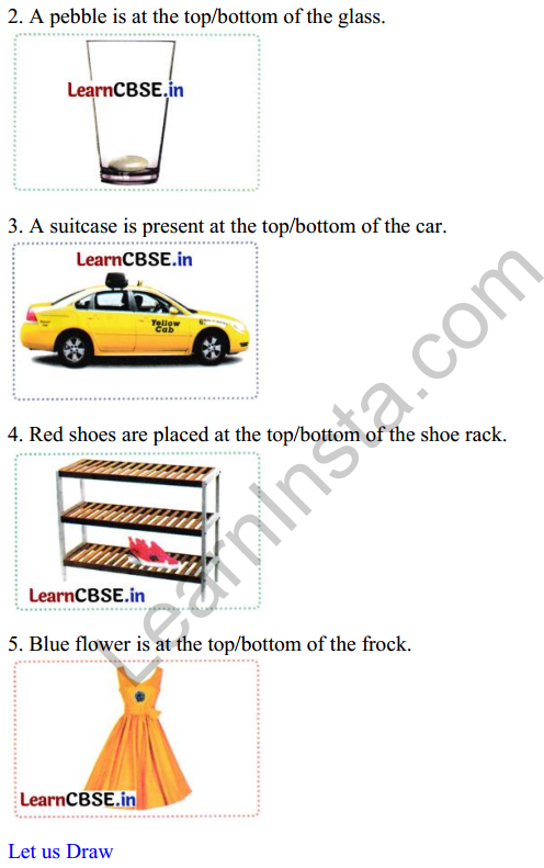 Joyful Class 1 Mathematics Worksheet Chapter 1 Finding the Furry Cat! (Pre-number Concepts) 7