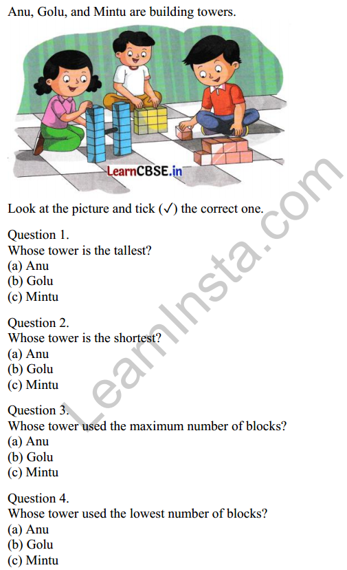 Joyful Class 1 Mathematics Worksheet Chapter 4 Making 10 (Numbers 10 to 20) 17