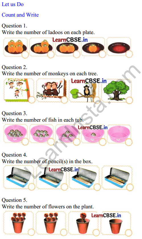 Joyful Class 1 Mathematics Worksheet Chapter 4 Making 10 (Numbers 10 to 20) 3