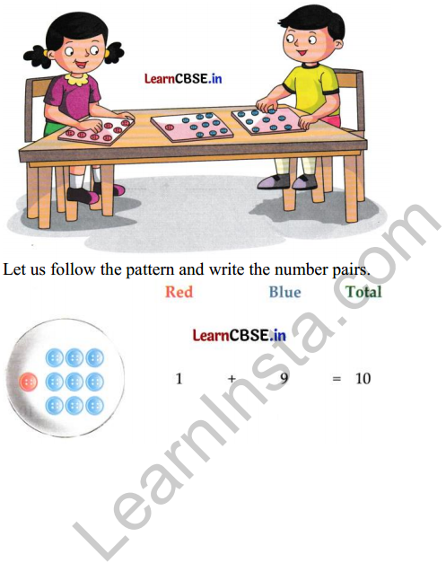 Joyful Class 1 Mathematics Worksheet Chapter 4 Making 10 (Numbers 10 to 20) 8