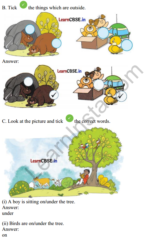 Joyful Mathematics Class 1 Solutions Chapter 1 Finding the Furry Cat! (Pre-number Concepts) 4