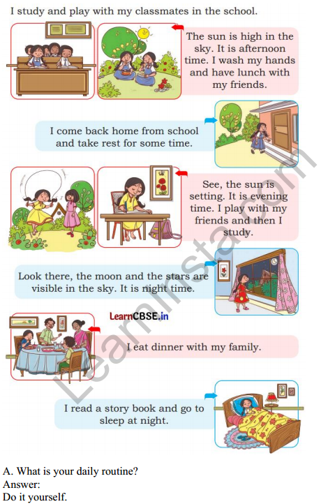 Joyful Mathematics Class 1 Solutions Chapter 10 How do I Spend My Day (Time).2