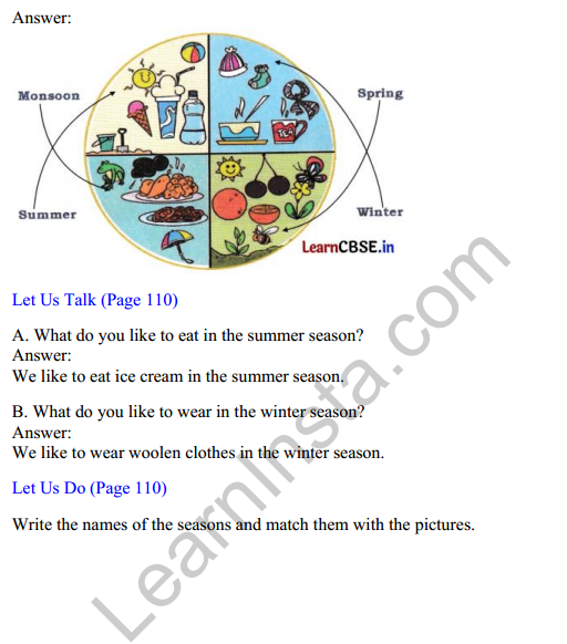 Joyful Mathematics Class 1 Solutions Chapter 10 How do I Spend My Day (Time).7