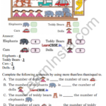 Joyful Mathematics Class 1 Solutions Chapter 13 So Many Toys (Data Handling) 1