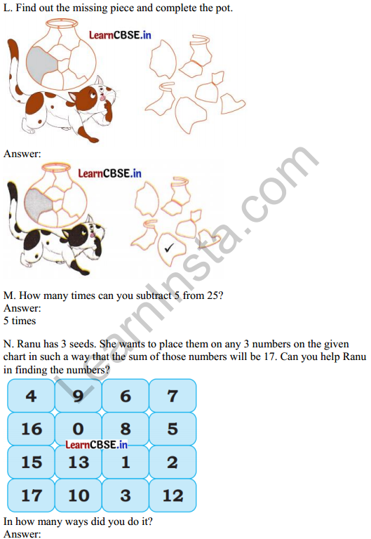 Joyful Mathematics Class 1 Solutions Chapter 13 So Many Toys (Data Handling) 10