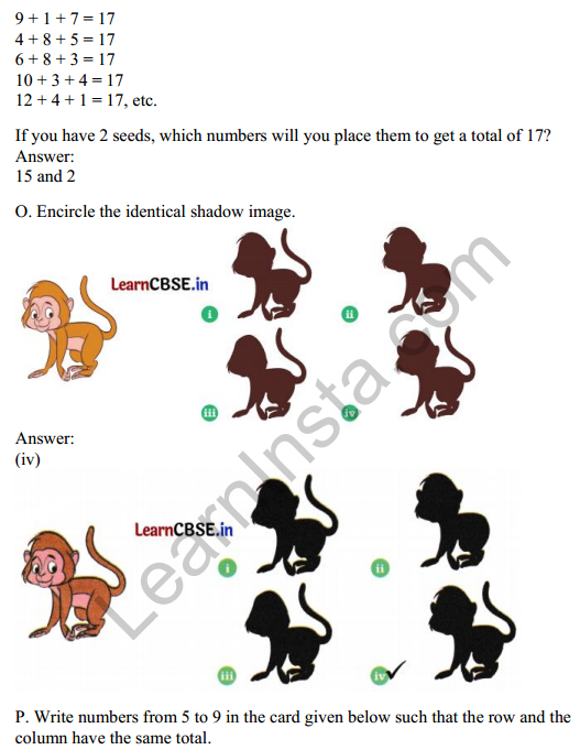 Joyful Mathematics Class 1 Solutions Chapter 13 So Many Toys (Data Handling) 11