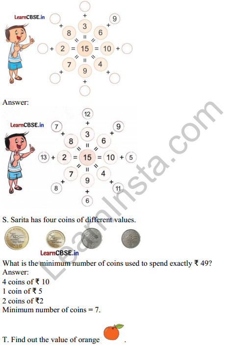 Joyful Mathematics Class 1 Solutions Chapter 13 So Many Toys (Data Handling) 13