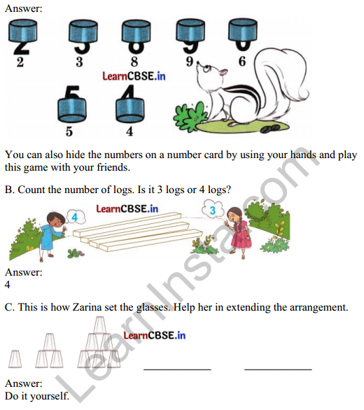 Joyful Mathematics Class 1 Solutions Chapter 13 So Many Toys (Data Handling) 4