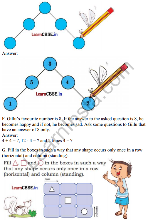 Joyful Mathematics Class 1 Solutions Chapter 13 So Many Toys (Data Handling) 6