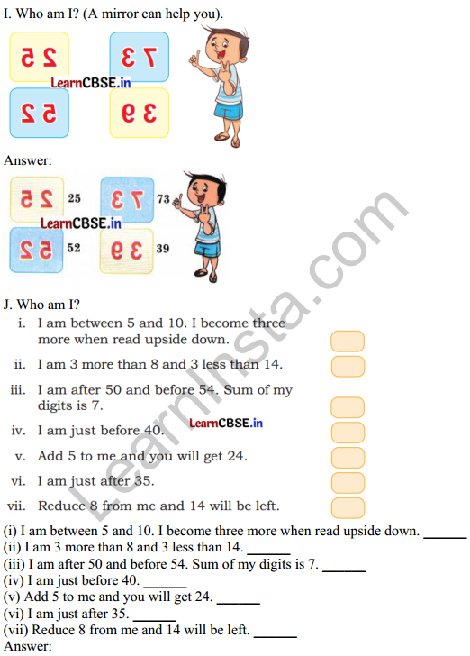 Joyful Mathematics Class 1 Solutions Chapter 13 So Many Toys (Data Handling) 8