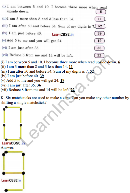 Joyful Mathematics Class 1 Solutions Chapter 13 So Many Toys (Data Handling) 9