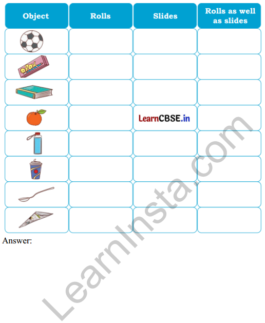Joyful Mathematics Class 1 Solutions Chapter 2 What is Long What is Round (Shapes) 6