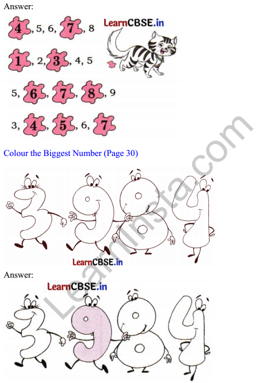 Joyful Mathematics Class 1 Solutions Chapter 3 Mango Treat (Numbers 1 to 9) 11