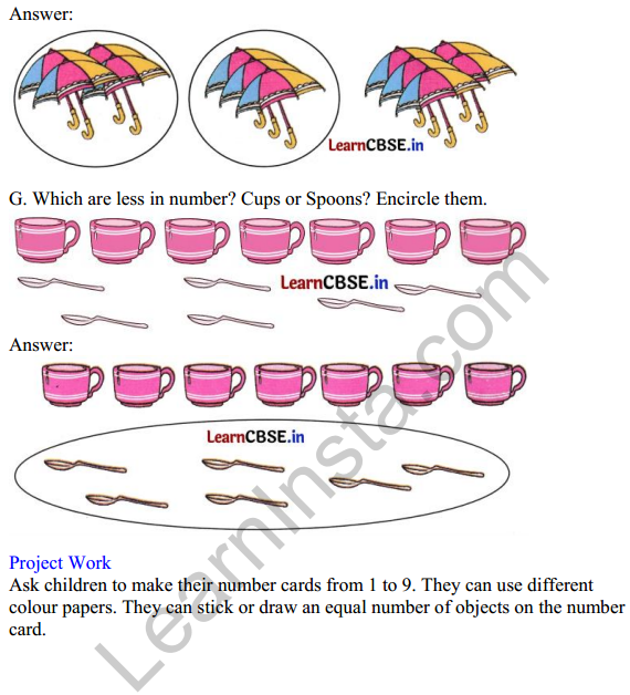 Joyful Mathematics Class 1 Solutions Chapter 3 Mango Treat (Numbers 1 to 9) 14