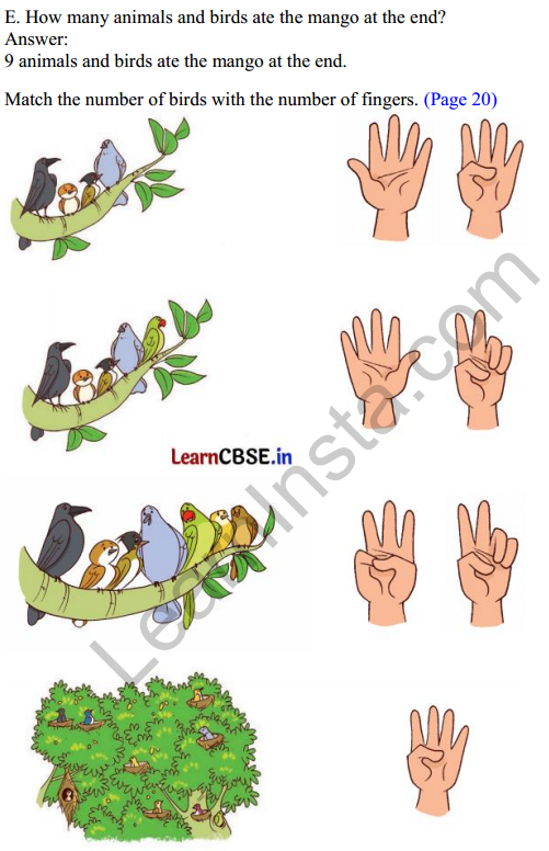 Joyful Mathematics Class 1 Solutions Chapter 3 Mango Treat (Numbers 1 to 9) 3