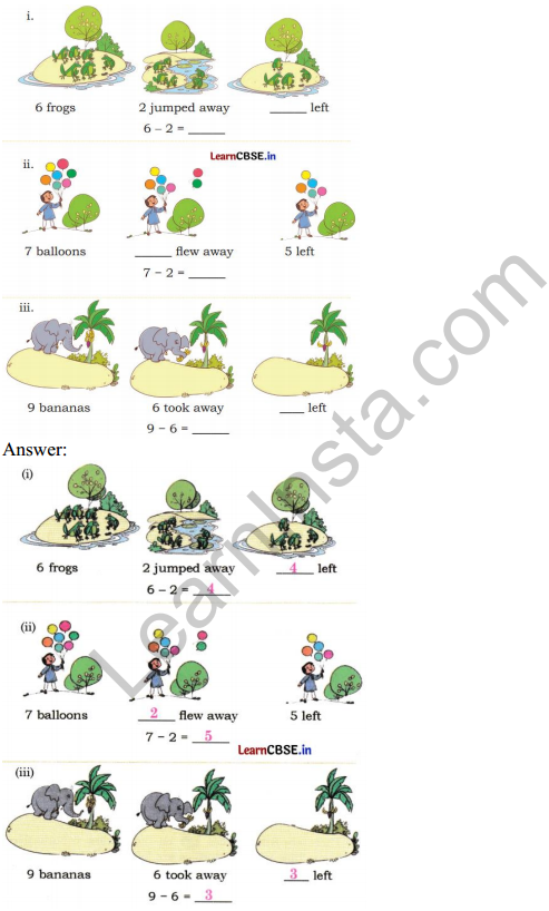 Joyful Mathematics Class 1 Solutions Chapter 5 How Many (Addition and Subtraction of Single Digit Numbers) 15