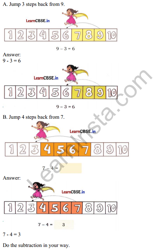 Joyful Mathematics Class 1 Solutions Chapter 5 How Many (Addition and Subtraction of Single Digit Numbers) 19