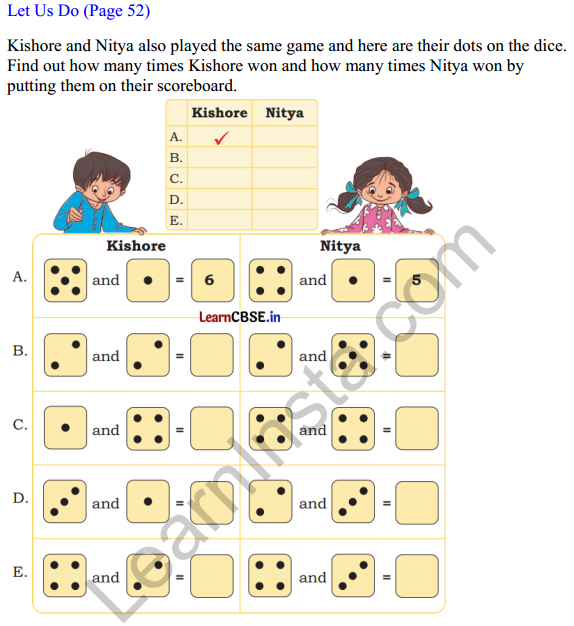 Joyful Mathematics Class 1 Solutions Chapter 5 How Many (Addition and Subtraction of Single Digit Numbers) 4