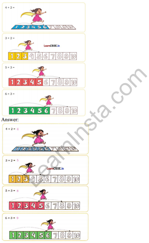 Joyful Mathematics Class 1 Solutions Chapter 5 How Many (Addition and Subtraction of Single Digit Numbers) 7