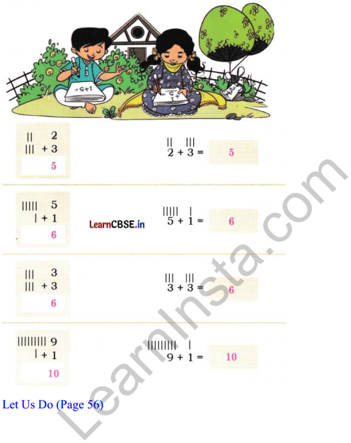 Joyful Mathematics Class 1 Solutions Chapter 5 How Many (Addition and Subtraction of Single Digit Numbers) 9