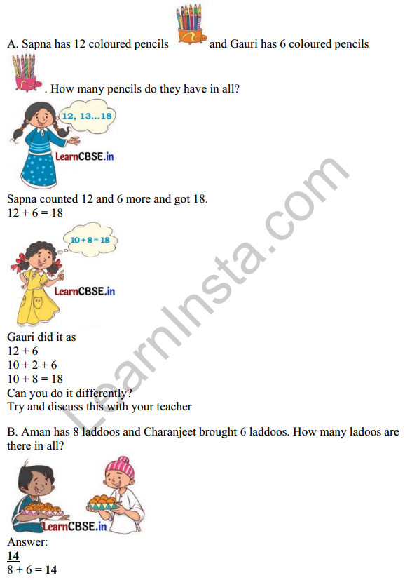 Joyful Mathematics Class 1 Solutions Chapter 6 Vegetable Farm (Addition and Subtraction up to 20) 4