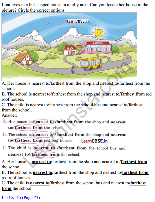 Joyful Mathematics Class 1 Solutions Chapter 7 Lina’s Family (Measurement) 1