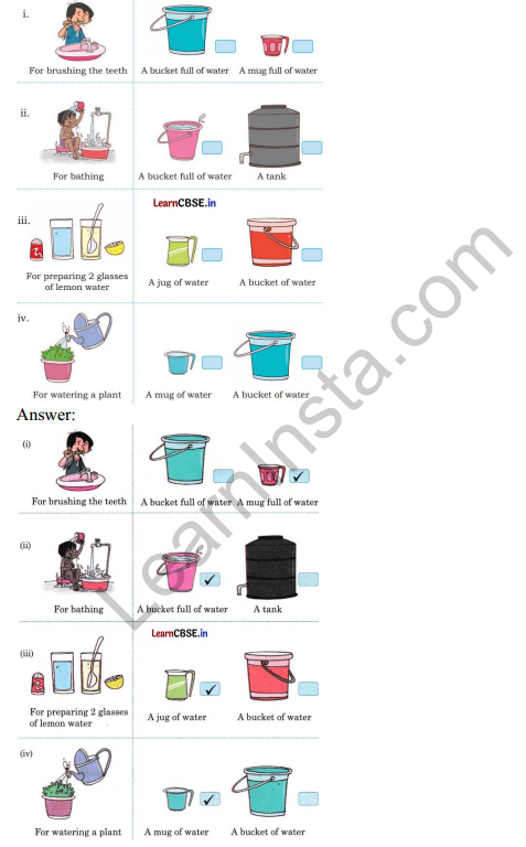 Joyful Mathematics Class 1 Solutions Chapter 7 Lina’s Family (Measurement) 12