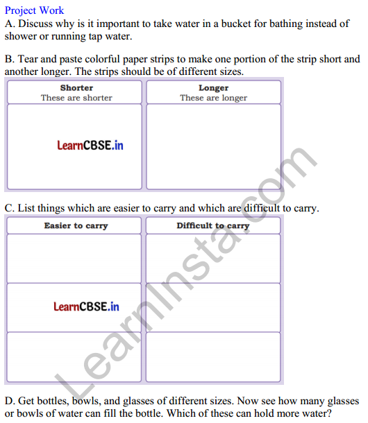 Joyful Mathematics Class 1 Solutions Chapter 7 Lina’s Family (Measurement) 13