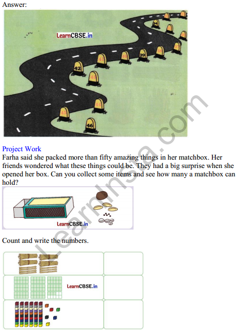 Joyful Mathematics Class 1 Solutions Chapter 8 Fun with Numbers (Numbers 21 to 99) 4