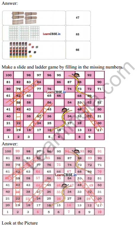 Joyful Mathematics Class 1 Solutions Chapter 8 Fun with Numbers (Numbers 21 to 99) 5