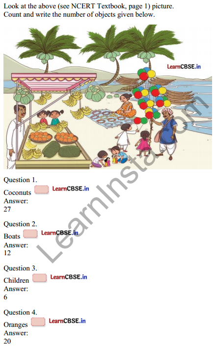 Joyful Mathematics Class 2 Solutions Chapter 1 A Day at the Beach (Counting in Groups) 1